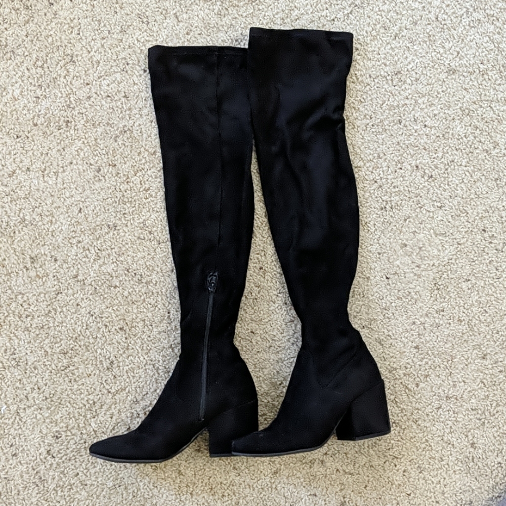 Target Dolce Vita Black Thigh High Boots